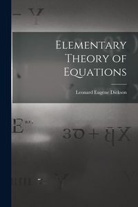 Produktbild: Elementary Theory of Equations