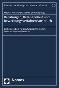Produktbild: Berufungen, Befangenheit und Bewerbungsverfahrensanspruch