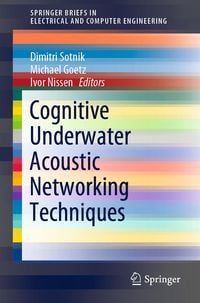 Produktbild: Cognitive Underwater Acoustic Networking Techniques