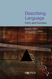 Produktbild: Hasan, R: Describing Language