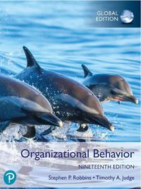Produktbild: Robbins, S: Organizational Behavior, Global Edition + MyLab
