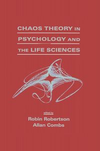 Produktbild: Chaos theory in Psychology and the Life Sciences