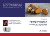 Produktbild: Experimental Evaluation of Fresh Turmeric Rhizome