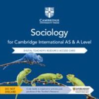 Produktbild: O'Neill, C: Cambridge International AS & A Level Sociology D