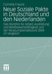 Produktbild: Neue Soziale Pakte in Deutschland und den Niederlanden