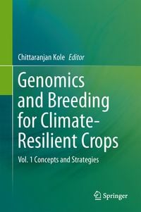 Produktbild: Genomics and Breeding for Climate-Resilient Crops