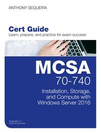 Produktbild: MCSA 70-740 Cert Guide