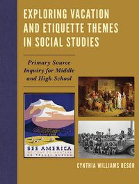 Produktbild: Exploring Vacation and Etiquette Themes in Social Studies