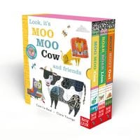 Produktbild: Look, It's Moo Moo Cow and Friends Boxed Set