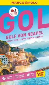 Produktbild: MARCO POLO Reisef&uuml;hrer Golf von Neapel, Amalfi, Ischia, Capri, Pompeji, Cilento