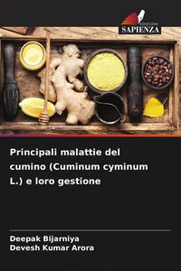 Produktbild: Principali malattie del cumino (Cuminum cyminum L.) e loro gestione