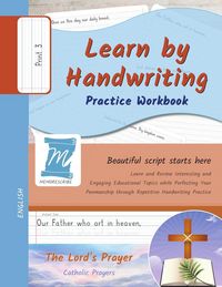Produktbild: Handwriting Practice Workbook - The Lord's Prayer - Christian Prayers - Print, Level 3