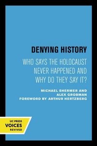 Produktbild: Grobman, A: Denying History