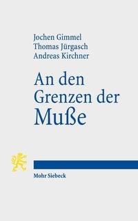 Produktbild: An den Grenzen der Mu&szlig;e