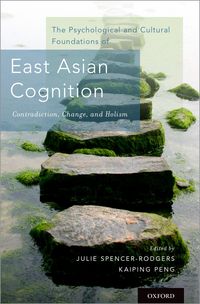 Produktbild: The Psychological and Cultural Foundations of East Asian Cognition