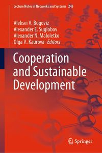 Produktbild: &iquest;ooperation and Sustainable Development