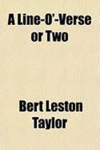 Produktbild: A Line-O'-Verse or Two
