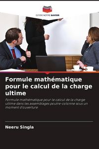 Produktbild: Formule math&eacute;matique pour le calcul de la charge ultime