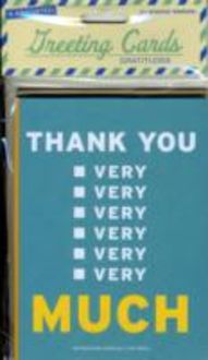 Produktbild: Knock Knock: Card Set Gratitudes