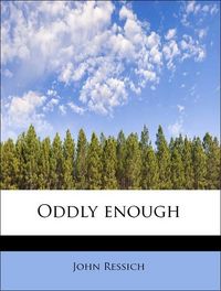 Produktbild: Ressich, J: Oddly enough