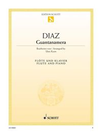 Produktbild: Diaz, J: Guantanamera/Fl&ouml;te und Klavier