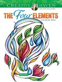 Produktbild: Creative Haven the Four Elements Coloring Book