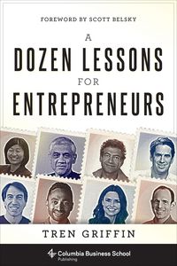 Produktbild: A Dozen Lessons for Entrepreneurs