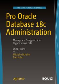 Produktbild: Pro Oracle Database 18c Administration