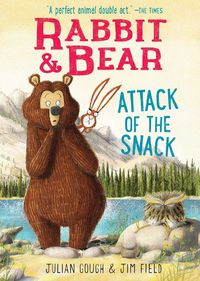Produktbild: Rabbit & Bear: Attack of the Snack (Illustrated Reading Book for Ages 6-8)