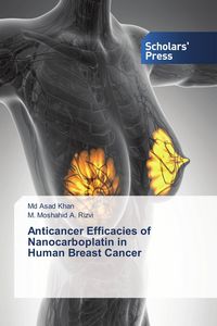Produktbild: Anticancer Efficacies of Nanocarboplatin in Human Breast Cancer