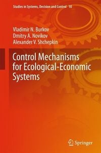 Produktbild: Control Mechanisms for Ecological-Economic Systems