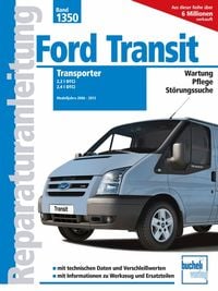 Produktbild: Ford Transit Transporter 2,2 L DTCi; 2,4 L DTCi