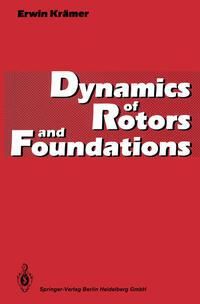 Produktbild: Dynamics of Rotors and Foundations