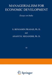 Produktbild: Managerialism for Economic Development