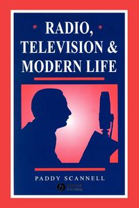Produktbild: Radio, Television and Modern Life