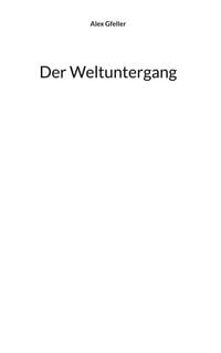 Produktbild: Der Weltuntergang