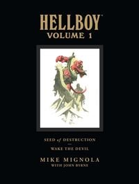 Produktbild: Hellboy Library Volume 1: Seed of Destruction and Wake the Devil