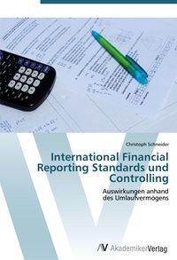 Produktbild: International Financial Reporting Standards und Controlling