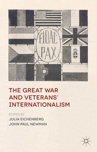 Produktbild: The Great War and Veterans' Internationalism