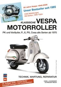 Produktbild: Klassische Vespa Motorroller