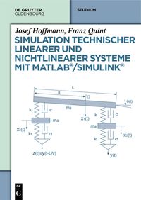 Produktbild: Simulation technischer linearer und nichtlinearer Systeme mit MATLAB/Simulink