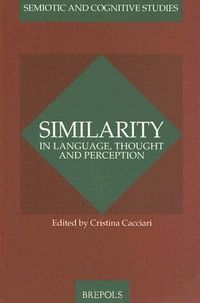 Produktbild: Similarity in Language, Thought and Perception
