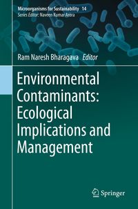 Produktbild: Environmental Contaminants: Ecological Implications and Management