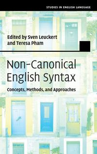Produktbild: Non-Canonical English Syntax