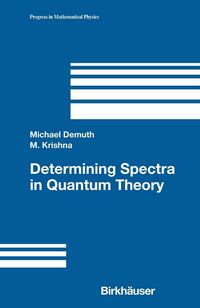 Produktbild: Determining Spectra in Quantum Theory