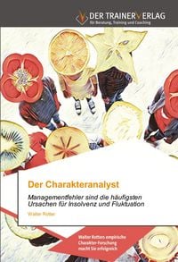 Produktbild: Rotter, W: Charakteranalyst