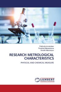 Produktbild: Research Metrological Characteristics