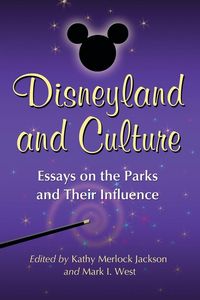 Produktbild: Disneyland and Culture