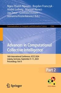 Produktbild: Advances in Computational Collective Intelligence