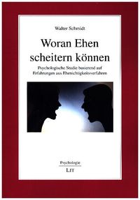 Produktbild: Schmidt, W: Woran Ehen scheitern k&ouml;nnen